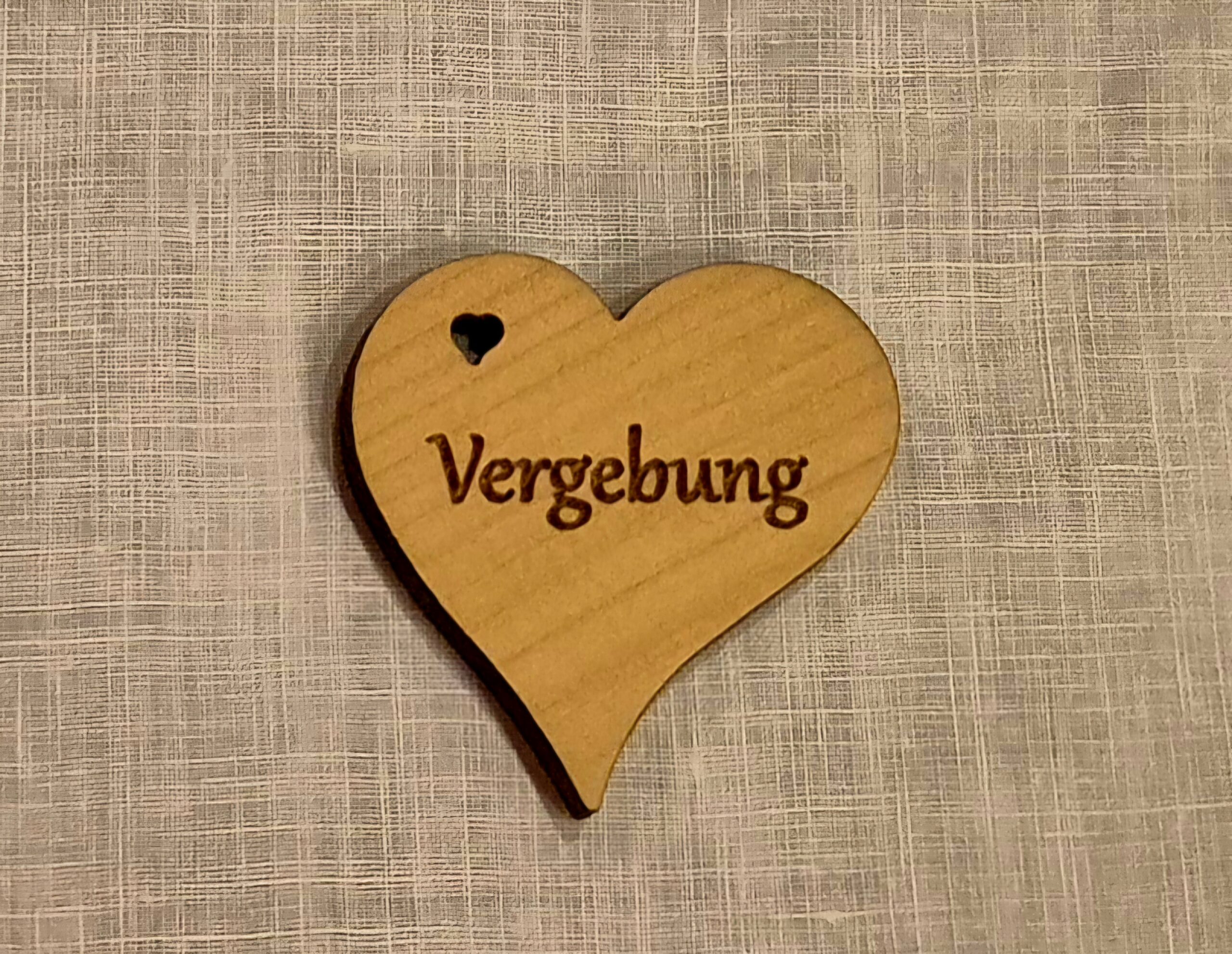 Vergebung