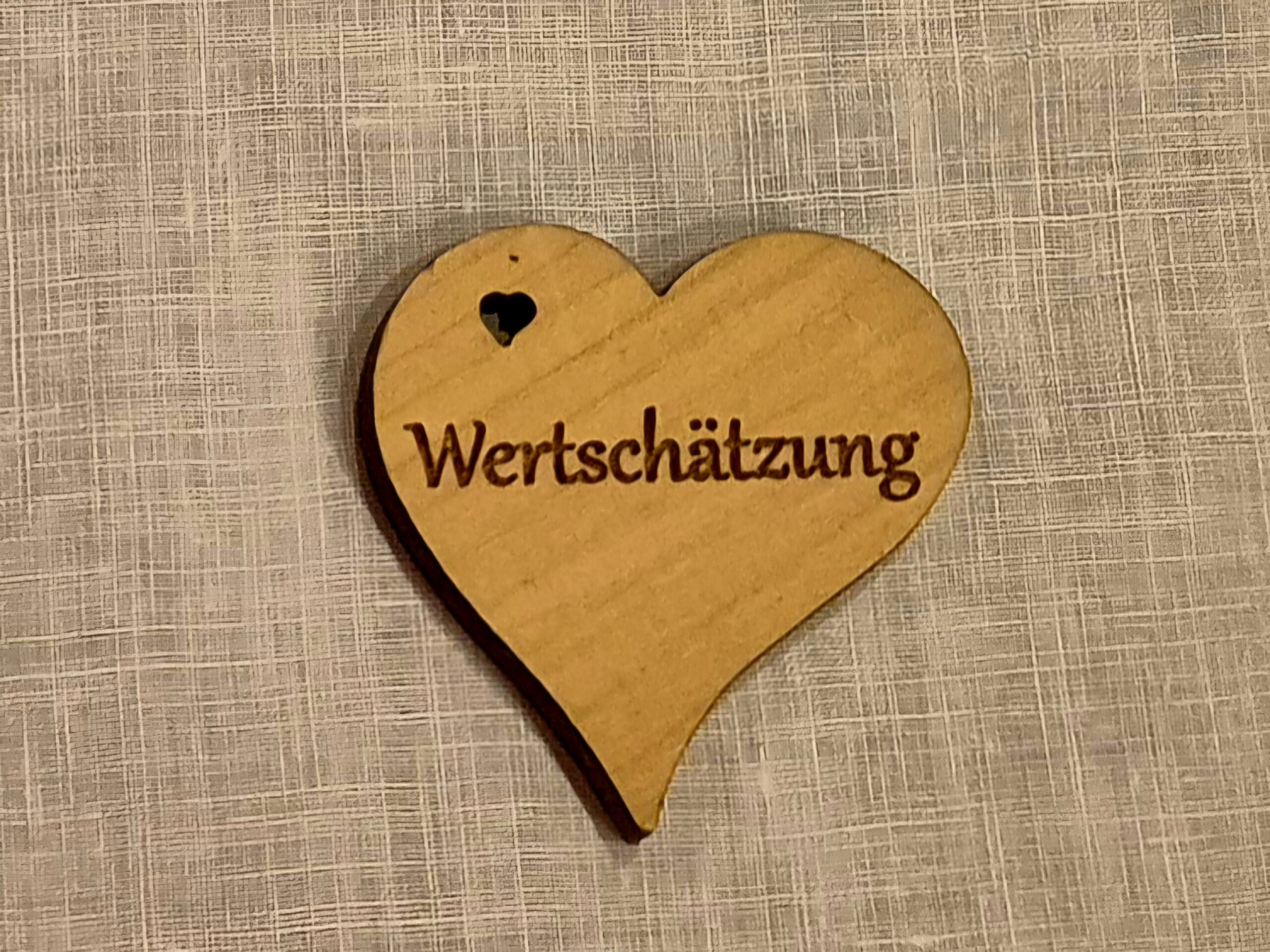 Wertschätzung