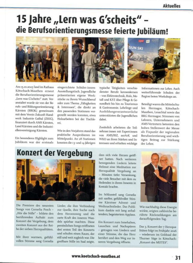 Konzert der Vergebung